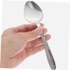 KOMBIUDA 10pcs Mind Bending Spoon Tricks Props for Stage Performance Shows Parties Easy to Use Bending Spoon Props for Beginners and Boys and Girls view 3