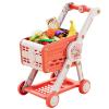 INSHUEY Pretend Shopping Playset Toy Kids Groceries Girls Boys Playing House Toys Big Size Shop Cart 30 Pack Toy with Play Kitchen Accessories view 1