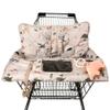 Shopping Cart Cover for Baby 2 in 1 High Chair Covers for Restaurant Comfortable Grocery Cart Seat Covers for Infant, Toddler Universal Suitable for Most Shopping Carts Machine Washable, Dinosaur view 1