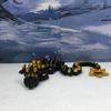 3D Articulated Dragon, 12" Black and Gold Cherry Blossom Dragon with Classic Egg, Fidget ADHD Toy for Autism, Gift Dragon Toy D043-DR view 1