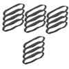 Hemoton 16pcs Rubber Tank Tracks for Rc Crawler Replacement Treads for Enhanced Grip and Stability Terrains view 1