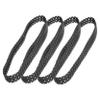 Hemoton 8pcs Rubber Tank Tracks for Remote Control Tank Models for Building Smooth Excellent Traction Terrains view 3
