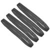 Hemoton 20pcs Rubber Tank Tracks for Remote Control Robot Models Replacement Treads for Enhanced Traction Terrains view 1