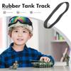 Hemoton 20pcs Rubber Tank Tracks for Remote Control Robot Models Replacement Treads for Enhanced Traction Terrains view 2