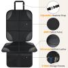 Musclez Car Seat Protectors, Car Seat Covers Waterproof 600D Fabric, Non-Slip Backing & 2 Mesh Pockets Carseat Protector for Baby Child Safety Seats, Pets, Automotive Interior Protection, Pack of 2 view 3