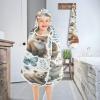 Kigai Cute Animals Hooded Baby Towel Ultra Soft and Absorbent Hooded Bath Towel for Boy Girl Baby Beach Towel Shower Gift for Newborn Infant Toddler, 50x23.5 Inch view 4