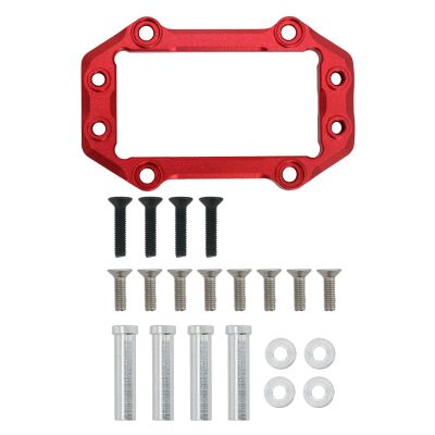Aluminum Alloy Servo Mount for Arrma 1/8 Karton Senton Outcast Talion Typhon 6S BLX,1/7 Fireteam Mojave 6S BLX,Replace AR320430/ARA320574