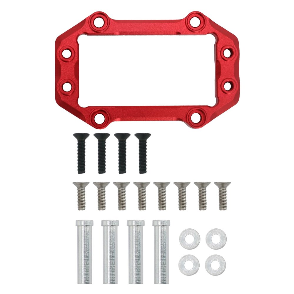 Aluminum Alloy Servo Mount for Arrma 1/8 Karton Senton Outcast Talion Typhon 6S BLX,1/7 Fireteam Mojave 6S BLX,Replace AR320430/ARA320574