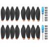 (16 PCS) Mavic Mini 2 Propellers Compatible with DJI Mini 2 Drone Replacement Low-Noise and Quick-Release Blades Props AccesPropellerssories (Orange) view 1