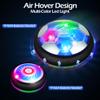Helsort Hover Soccer Ball Set, Hover Hockey Set for Kids, Air Floating Soccer Toys Hockey Ball with Led Light, Indoor Outdoor Sports Toys & Games, Christmas Birthday Gifts for 3-12 Years Boy Girl view 3