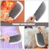 ibasenice Novelty Cutter Shaped Purse for Women Halloween Prank Prop Bag Multi-functional Small Wallet for Easy Storage of Change and Keys Realistic Toy Design view 4
