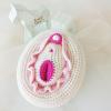 ToysCentral Basics Educational Knitted Female Genitalia Model, Crochet Sewing Kit for Women, Girls, Kids view 3