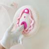 ToysCentral Basics Educational Knitted Female Genitalia Model, Crochet Sewing Kit for Women, Girls, Kids view 4