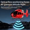 Ssccgym C190 H145 6CH Remote Control Helicopter Aircraft for Adults Beginners RC Heli Single Rotor No Ailerons Maintain Altitude Hover/Optical Flow Positioning RTF 335MM (Red 2-Battery) view 3
