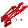 Aluminum Rear Wing Mount for Arrma 1/8 Kraton Notorious Outcast Talion Typhon 6S BLX Upgrade, Replaces AR320347(Red) view 2