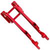Aluminum Rear Wing Mount for Arrma 1/8 Kraton Notorious Outcast Talion Typhon 6S BLX Upgrade, Replaces AR320347(Red) view 3