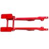 Aluminum Rear Wing Mount for Arrma 1/8 Kraton Notorious Outcast Talion Typhon 6S BLX Upgrade, Replaces AR320347(Red) view 4