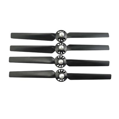 YAOSHER Propeller for Yuneec Typhoon Q500 Drone Q500M 4K Self-Locking Quick Release Blade CW CCW Replacement Props Repair Spare Parts(Black Props 4pcs)