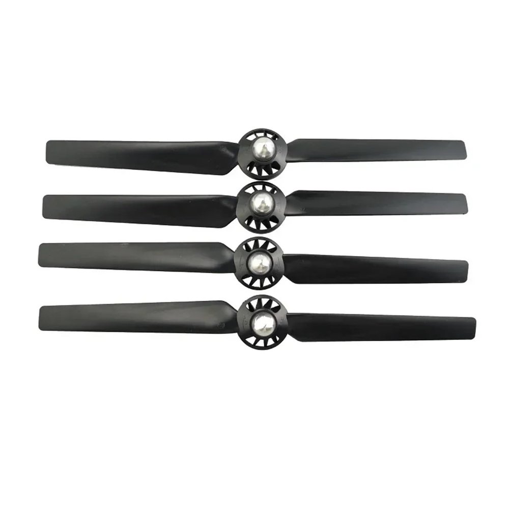 YAOSHER Propeller for Yuneec Typhoon Q500 Drone Q500M 4K Self-Locking Quick Release Blade CW CCW Replacement Props Repair Spare Parts(Black Props 4pcs)