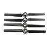 YAOSHER Propeller for Yuneec Typhoon Q500 Drone Q500M 4K Self-Locking Quick Release Blade CW CCW Replacement Props Repair Spare Parts(Black Props 4pcs) view 1