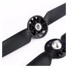 YAOSHER Propeller for Yuneec Typhoon Q500 Drone Q500M 4K Self-Locking Quick Release Blade CW CCW Replacement Props Repair Spare Parts(Black Props 4pcs) view 2