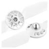 YAOSHER Propeller for Yuneec Typhoon Q500 Drone Q500M 4K Self-Locking Quick Release Blade CW CCW Replacement Props Repair Spare Parts(Black Props 4pcs) view 3