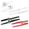 YAOSHER Propeller for Yuneec Typhoon Q500 Drone Q500M 4K Self-Locking Quick Release Blade CW CCW Replacement Props Repair Spare Parts(Black Props 4pcs) view 4