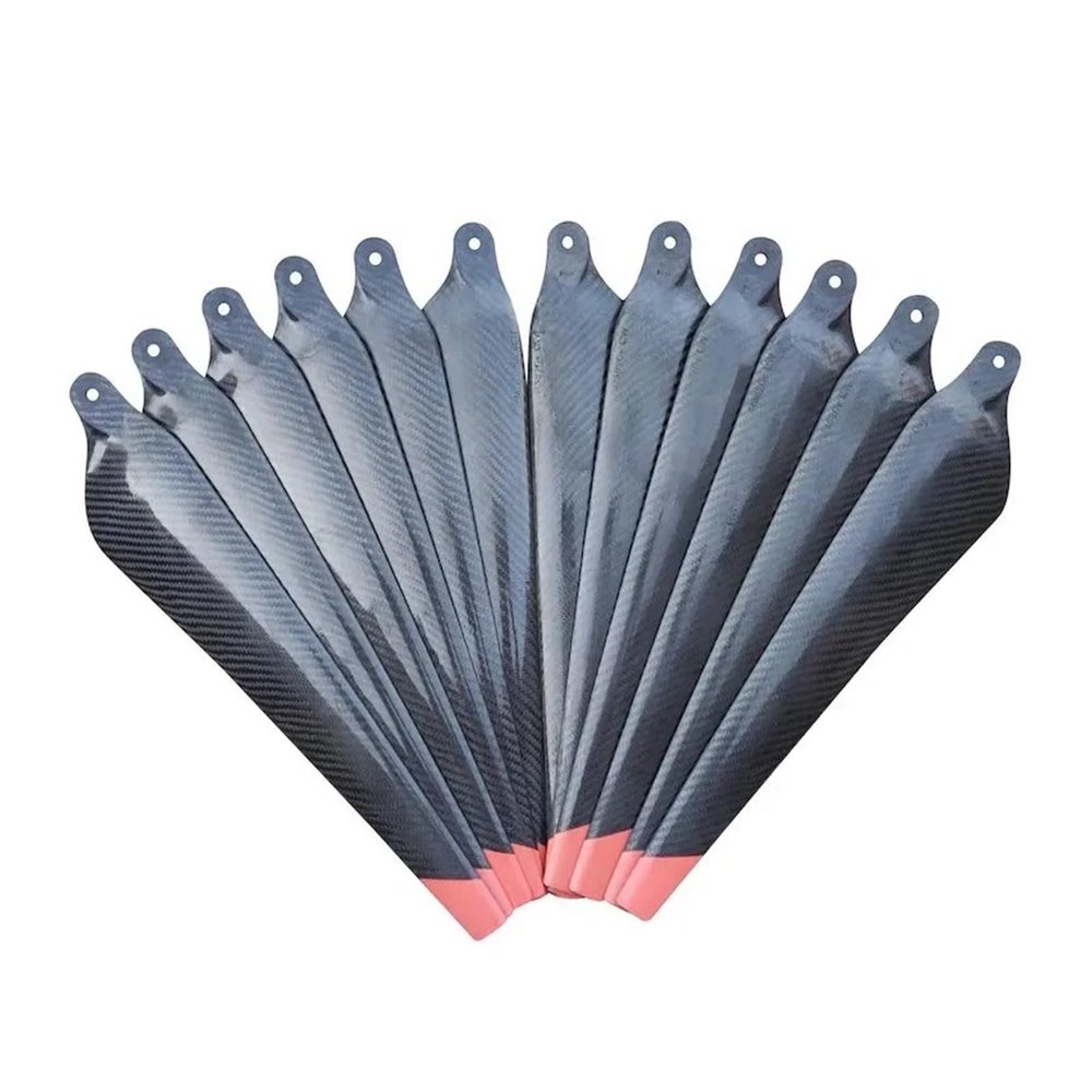 YAOSHER 12 Pieces for D-ji T30 Carbon Fiber Propeller Plant Protection Drone R3820 UAV Folding Paddle Wing
