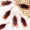 100 PCS Fake Roaches,Realistic Fake Cockroaches Halloween Fake Bug for Prank Stuff,Plastic Cockroaches Celebrate The Halloween Party with Fake Cockroaches view 3