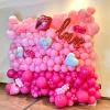 110pcs Pastel Pink Balloons 12 Inch Light Pink Balloon for Pink Birthday Decorations Christmas Gender Reveal Engagement Anniversary Princess Bridal Shower Baby Shower Decorations view 3