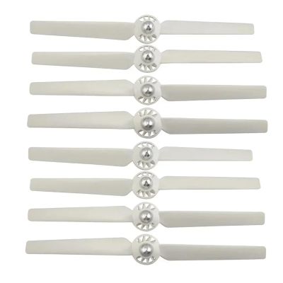 YAOSHER Propeller for Yuneec Typhoon Q500 Drone Q500M 4K Self-locking Quick Release Blade CW CCW Replacement Props Repair Spare Parts(White Props 8pcs)