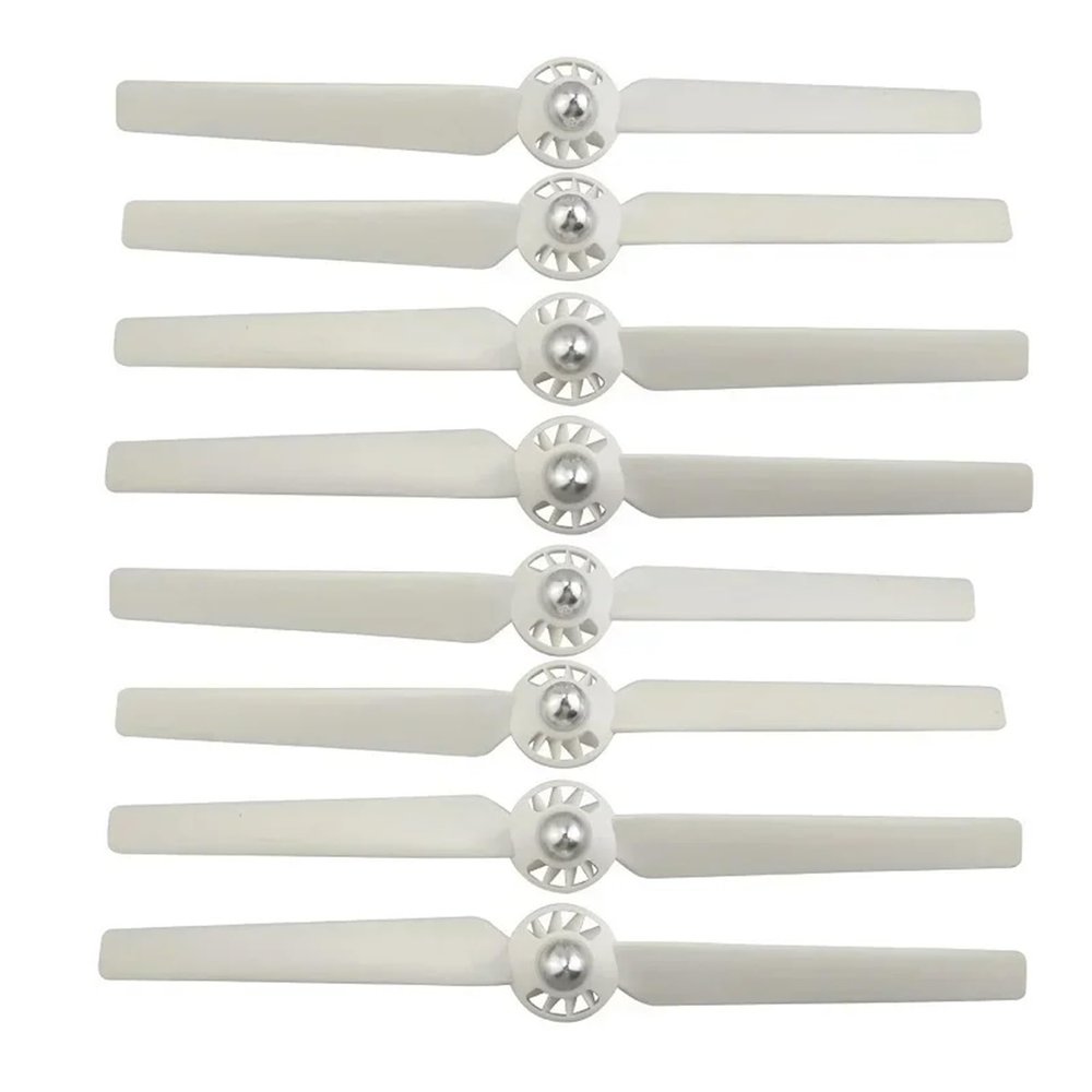 YAOSHER Propeller for Yuneec Typhoon Q500 Drone Q500M 4K Self-locking Quick Release Blade CW CCW Replacement Props Repair Spare Parts(White Props 8pcs)