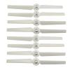 YAOSHER Propeller for Yuneec Typhoon Q500 Drone Q500M 4K Self-locking Quick Release Blade CW CCW Replacement Props Repair Spare Parts(White Props 8pcs) view 1
