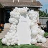 110pcs White Balloons 12 Inch White Latex Balloon Garland Arch Kit for Birthday Baby Shower Wedding Anniversary Graduation Party Decorations view 4