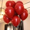 110pcs Ruby Red Balloons 12 Inch Dark Red Latex Balloon Arch Kit for Birthday Baby Shower Anniversary Graduation Wedding Party Decorations view 4