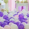110pcs Purple Balloons 12 Inch Dark Purple Latex Balloon Arch Kit for Birthday Baby Shower Anniversary Graduation Wedding Party Decorations view 3