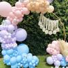 110pcs Pastel Blue Balloons 12 Inch Latex Balloon for Pastel Blue Birthday Decorations Wedding Christmas Gender Reveal Engagement Anniversary Princess Bridal Shower Baby Shower Decorations view 4