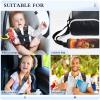 UMIRIKO Car Seat Belt Pad Covers Gold Flames Lion Safety Seatbelt Strap Shoulder Pads for Adults and Children Comfort Universal 2 Pack M 20848579 view 4