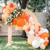 110pcs Orange Balloons 12 Inch Latex Balloon Arch Kit for Birthday Baby Shower Anniversary Graduation Wedding Party Decorations view 3
