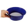 Gogogmee Round Iron Soil Sieve Set Garden Sifter for Weeding Outdoor Sieve Strainer view 2