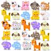 30pcs Party Favors for Kids Valentine's Day Gifts for Kids Sensory Fidgets Toys Mini Pop it Keychain Stocking Stuffers Kid Birthday Gift Treasure Box Toy Classroom Prizes Box Pinata Fillers view 1