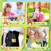 30pcs Party Favors for Kids Valentine's Day Gifts for Kids Sensory Fidgets Toys Mini Pop it Keychain Stocking Stuffers Kid Birthday Gift Treasure Box Toy Classroom Prizes Box Pinata Fillers view 4