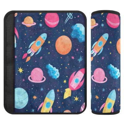 UMIRIKO Car Seat Belt Pad Covers Rocket Planet Space Safety Seatbelt Strap Shoulder Pads for Adults and Children Comfort Universal 2 Pack M 20849385