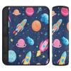 UMIRIKO Car Seat Belt Pad Covers Rocket Planet Space Safety Seatbelt Strap Shoulder Pads for Adults and Children Comfort Universal 2 Pack M 20849385 view 1