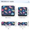 UMIRIKO Car Seat Belt Pad Covers Rocket Planet Space Safety Seatbelt Strap Shoulder Pads for Adults and Children Comfort Universal 2 Pack M 20849385 view 2