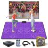 YRPRSODF Dance Mat for Kids and Adults, Double User Wireless Dance Pad Game for TV, Exercise Dancing Mat for Family Games,Gifts Ideas for Girls and Boys view 1