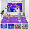 YRPRSODF Dance Mat for Kids and Adults, Double User Wireless Dance Pad Game for TV, Exercise Dancing Mat for Family Games,Gifts Ideas for Girls and Boys view 2