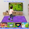 YRPRSODF Dance Mat for Kids and Adults, Double User Wireless Dance Pad Game for TV, Exercise Dancing Mat for Family Games,Gifts Ideas for Girls and Boys view 3