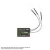 FrSky Dual 2.4GHz TW R12 Receiver with 3 x 2.4G Antennas for Radiocommunication- view 2