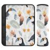 UMIRIKO Car Seat Belt Pad Covers Toucan Floral Safety Seatbelt Strap Shoulder Pads for Adults and Children Comfort Universal 2 Pack S 20851894 view 1